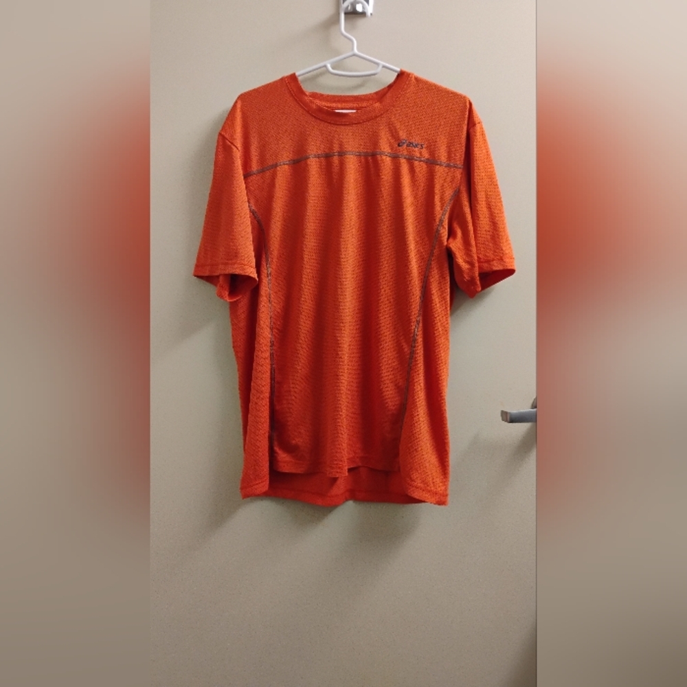 Asics Mens Athletic Short Sleeve Top Sz M